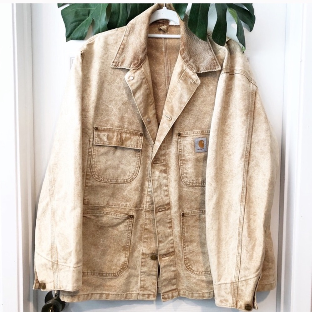 COPY - Carhartt Vintage Utility Jacket!